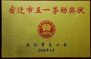 【殊荣】亚美电竞(中国)有限公司荣获市五一劳动奖状